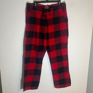 Old Navy Flannel Pajama Set - Sz L